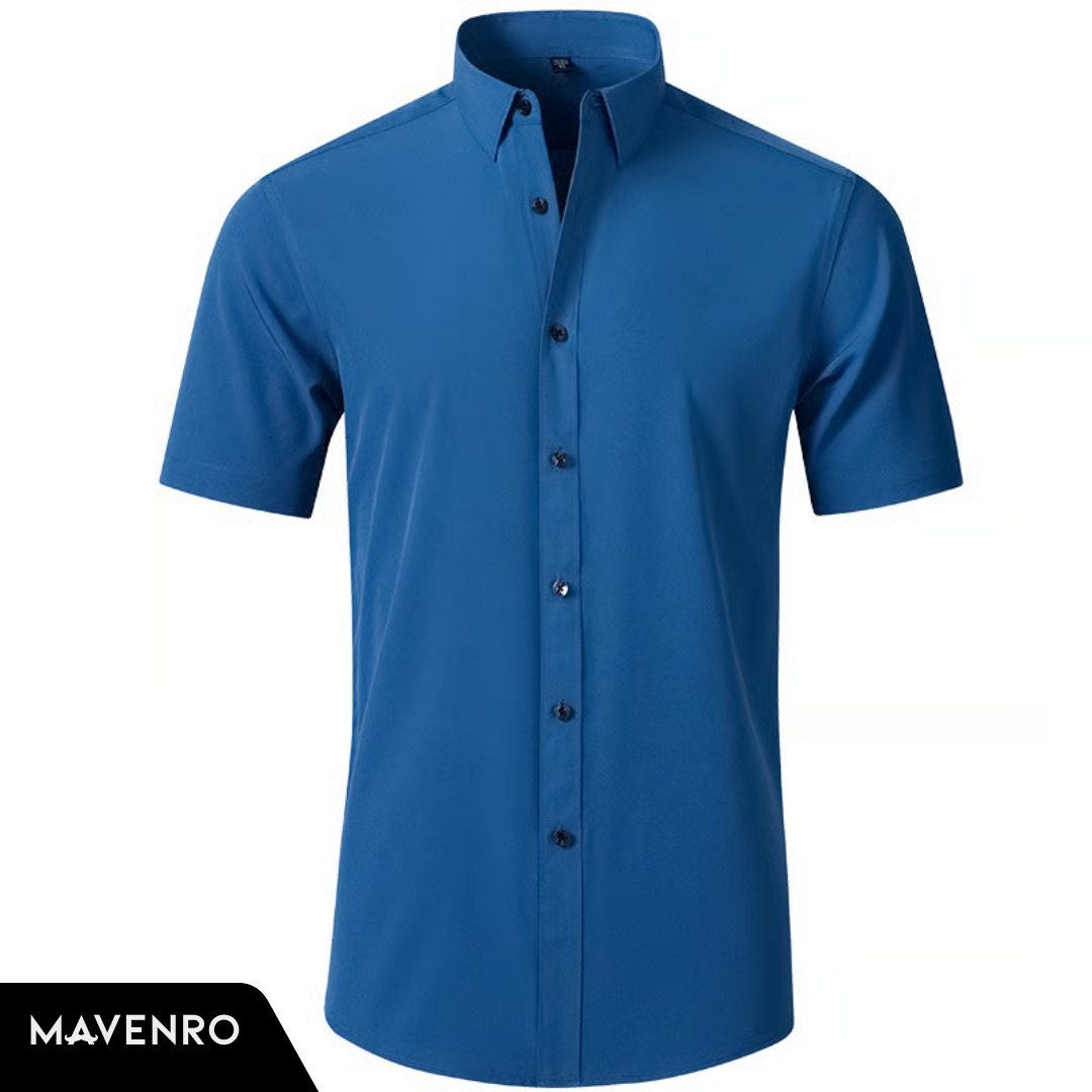 MAVENRO - Stretch Non-Iron Anti-Wrinkle Shirt