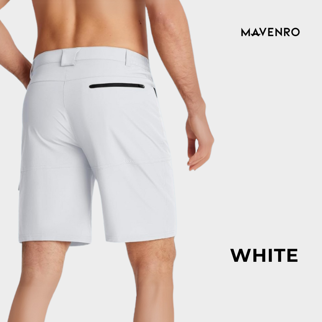 MAVENRO - Men's Hiking Cargo Shorts
