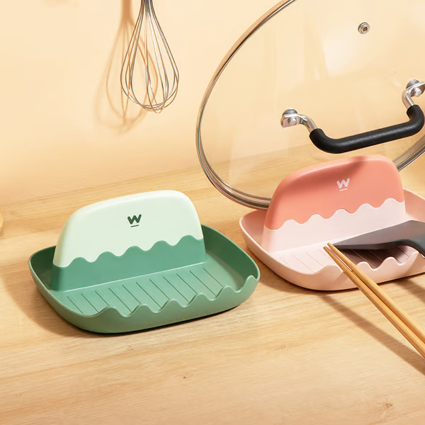 MAVENRO - Utensils Pot Lid Rest Holder