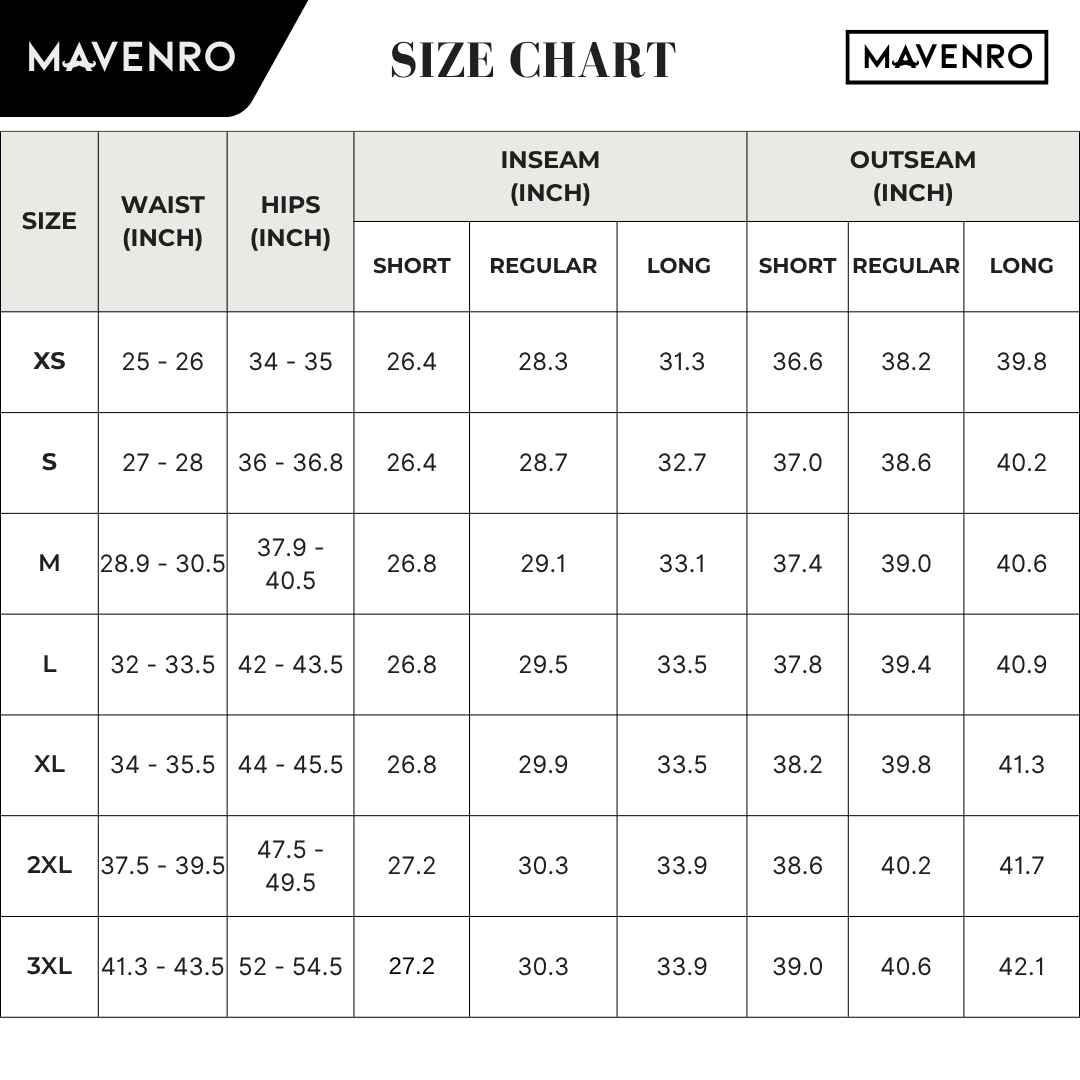 MAVENRO - High-Waisted Wide Leg Denim Pants