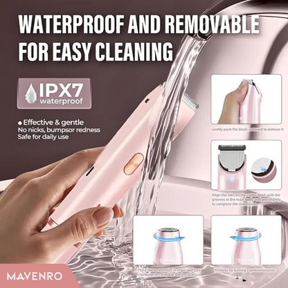 MAVENRO - Comfort 2 in 1 Electric Lady Shaver