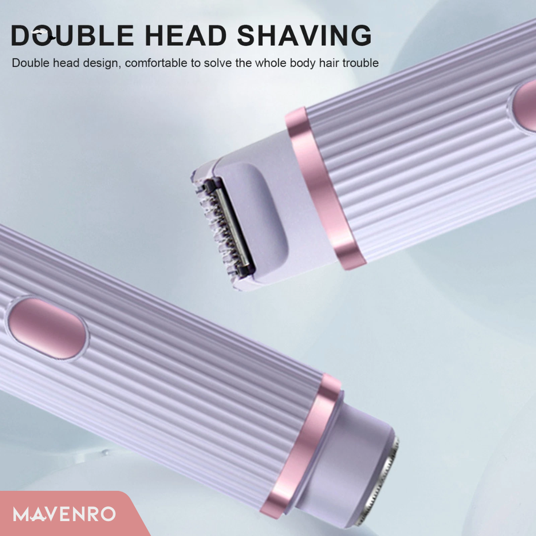 MAVENRO - Comfort 2 in 1 Electric Lady Shaver