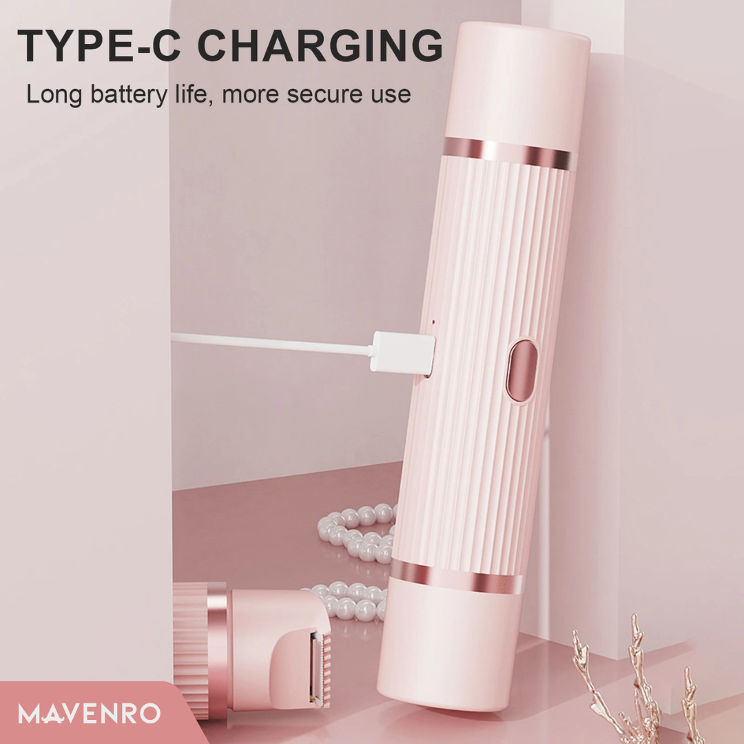 MAVENRO - Comfort 2 in 1 Electric Lady Shaver
