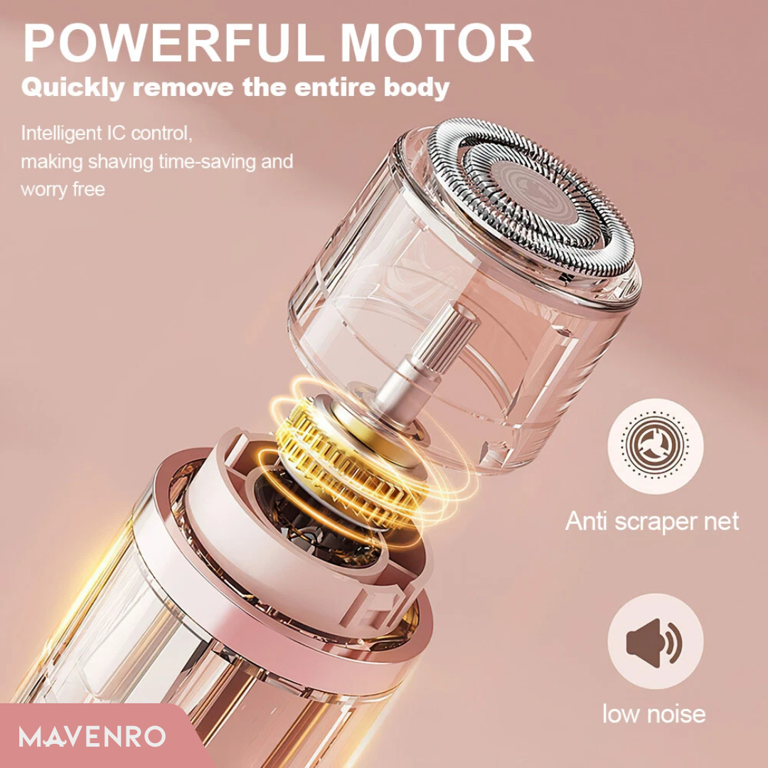 MAVENRO - Comfort 2 in 1 Electric Lady Shaver