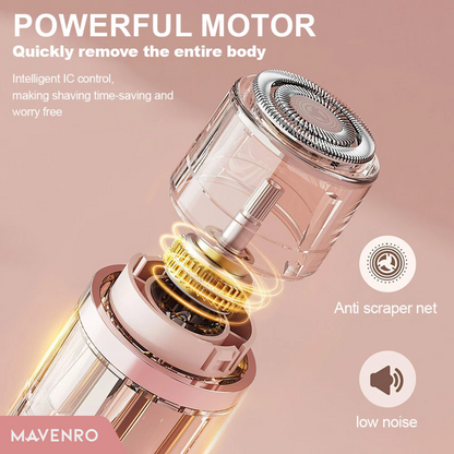 MAVENRO - Comfort 2 in 1 Electric Lady Shaver