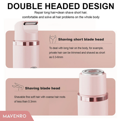 MAVENRO - Comfort 2 in 1 Electric Lady Shaver