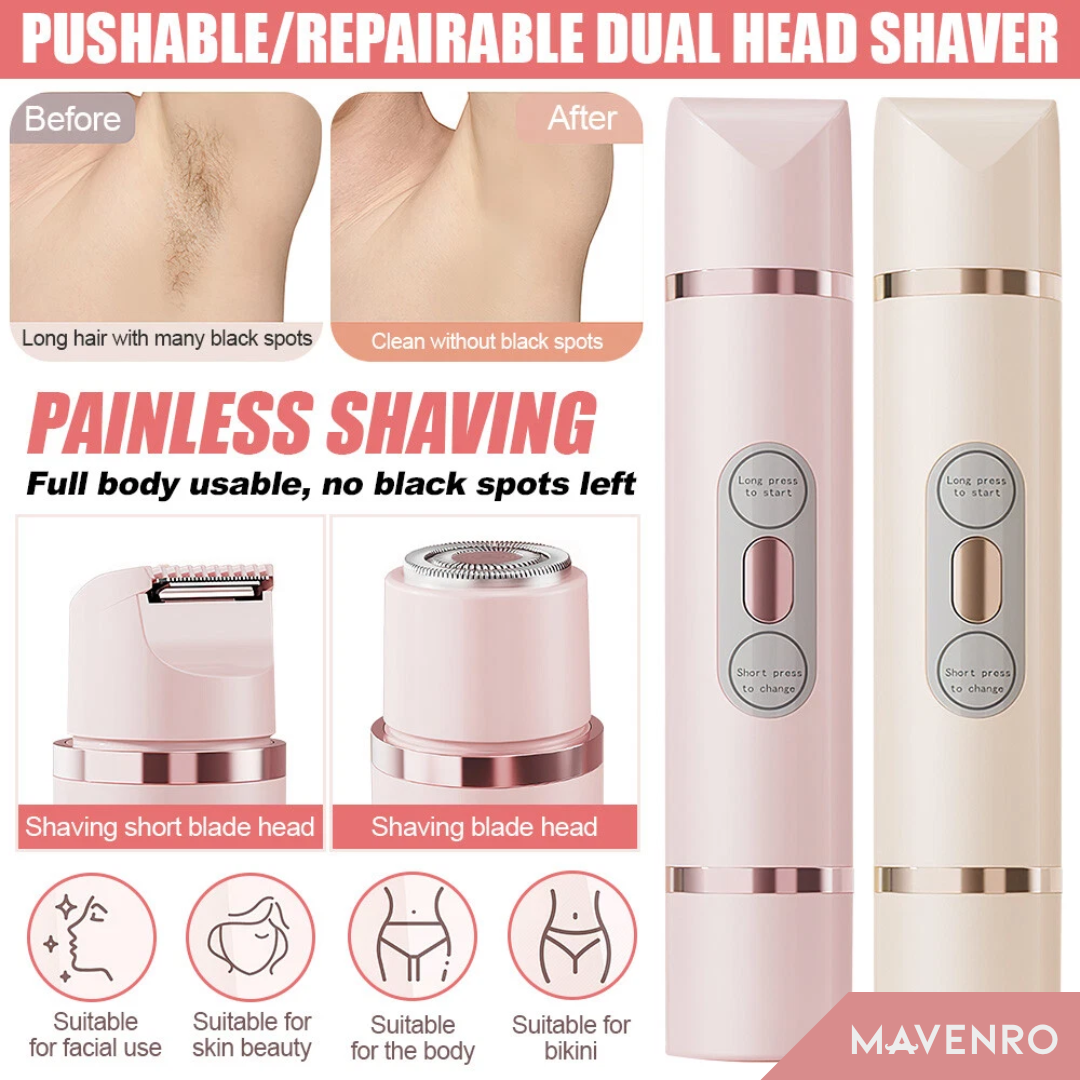MAVENRO - Comfort 2 in 1 Electric Lady Shaver