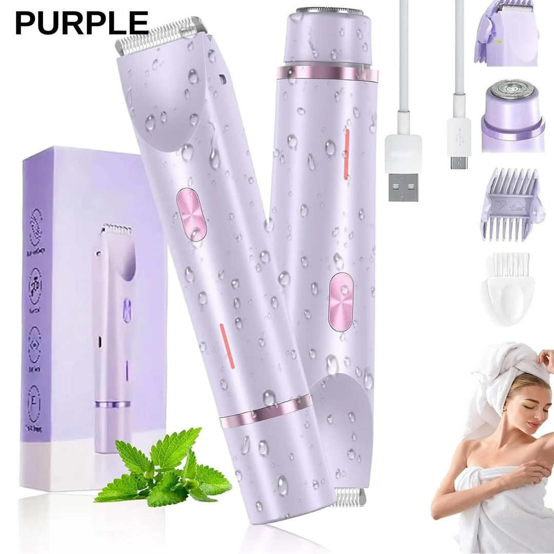 MAVENRO - Comfort 2 in 1 Electric Lady Shaver