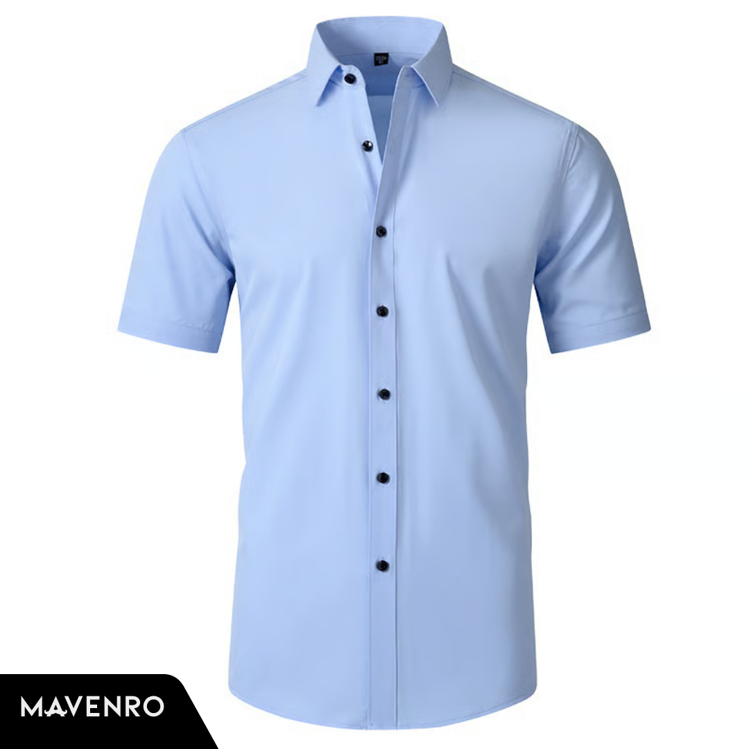 MAVENRO - Stretch Non-Iron Anti-Wrinkle Shirt