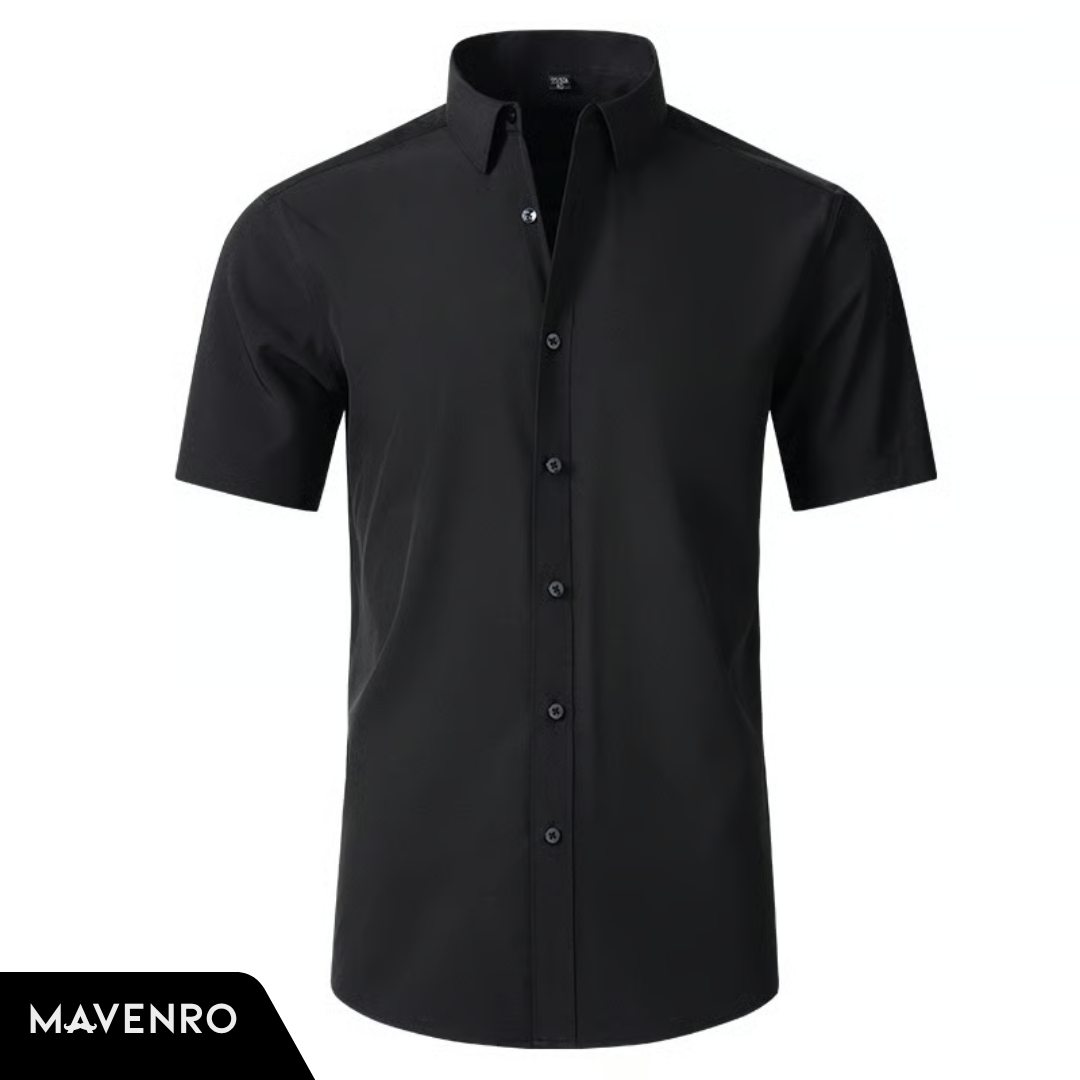 MAVENRO - Stretch Non-Iron Anti-Wrinkle Shirt