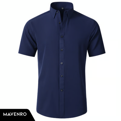 MAVENRO - Stretch Non-Iron Anti-Wrinkle Shirt
