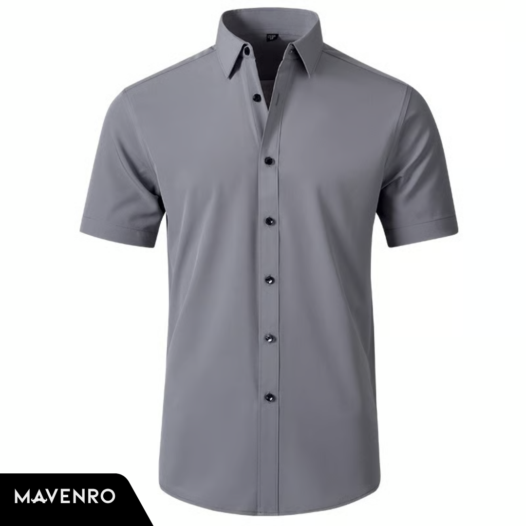 MAVENRO - Stretch Non-Iron Anti-Wrinkle Shirt