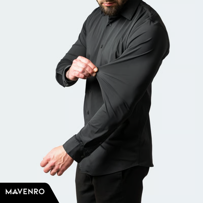 MAVENRO - Stretch Non-Iron Anti-Wrinkle Shirt