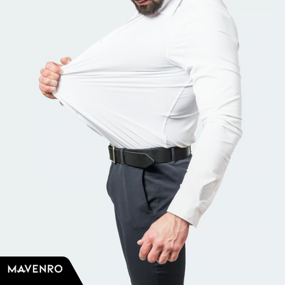 MAVENRO - Stretch Non-Iron Anti-Wrinkle Shirt