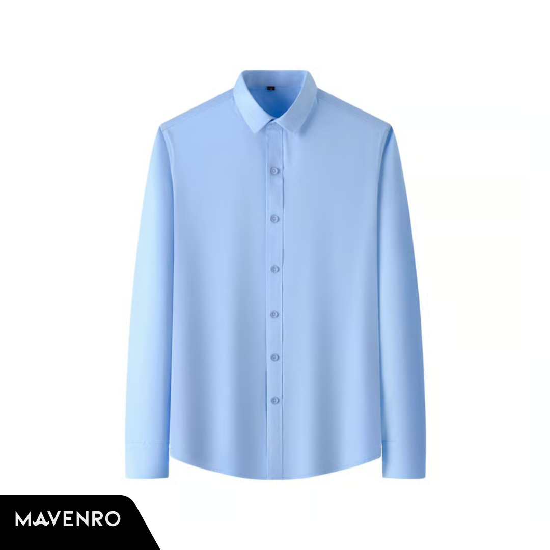 MAVENRO - Stretch Non-Iron Anti-Wrinkle Shirt