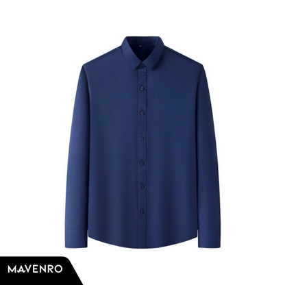 MAVENRO - Stretch Non-Iron Anti-Wrinkle Shirt