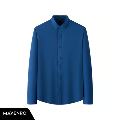MAVENRO - Stretch Non-Iron Anti-Wrinkle Shirt
