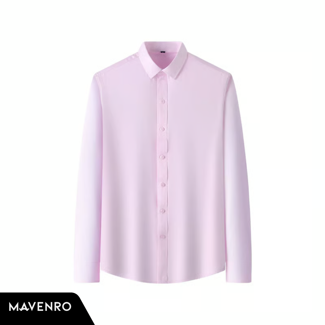 MAVENRO - Stretch Non-Iron Anti-Wrinkle Shirt