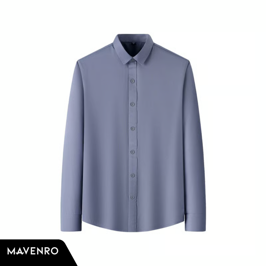 MAVENRO - Stretch Non-Iron Anti-Wrinkle Shirt