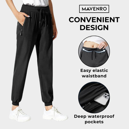 MAVENRO - Men's Lightweight Casual Pants - MAVENRO 