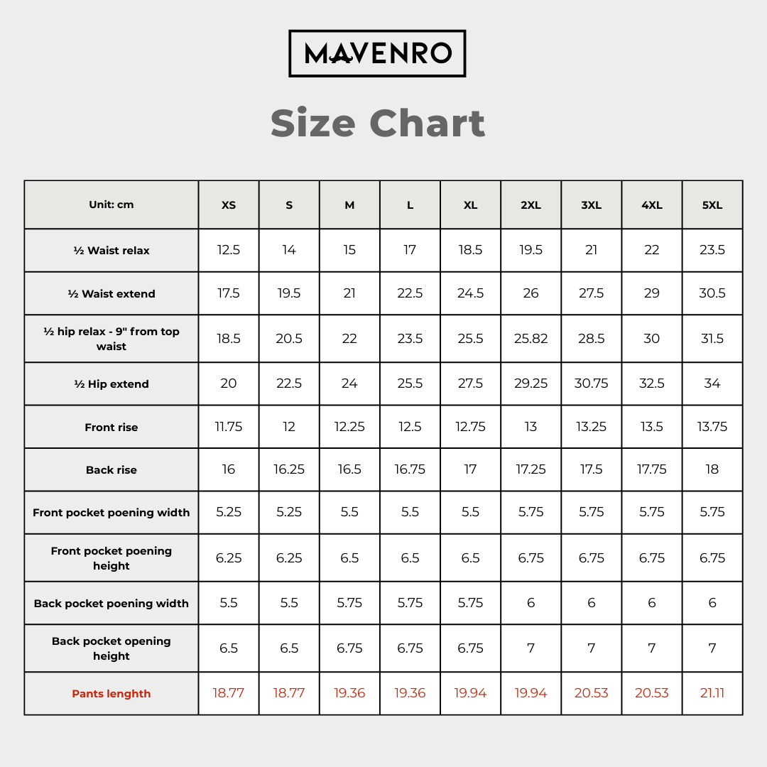 MAVENRO - Men's Hiking Cargo Shorts