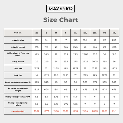 MAVENRO - Men's Hiking Cargo Shorts