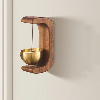 MAVENRO - Magnetic Wooden Doorbell for All Materials