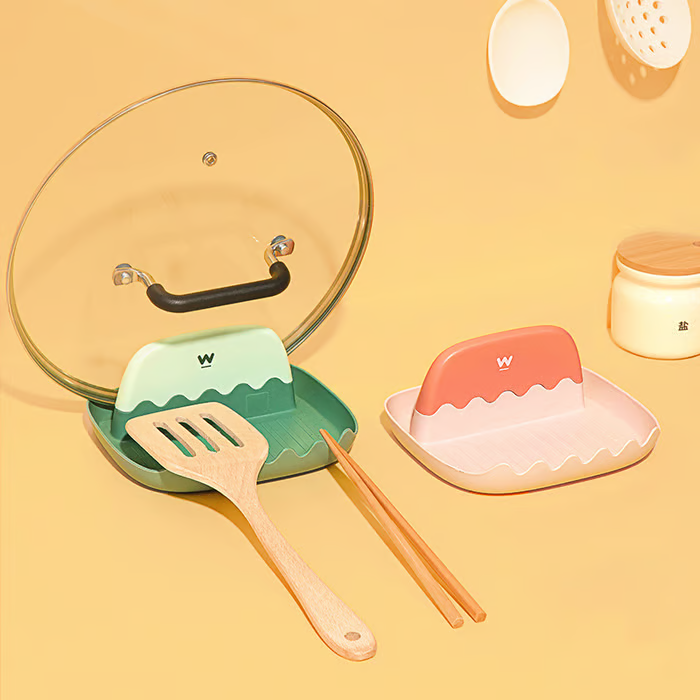 MAVENRO - Utensils Pot Lid Rest Holder