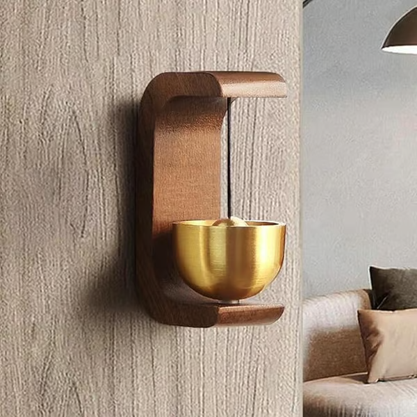 MAVENRO - Magnetic Wooden Doorbell for All Materials