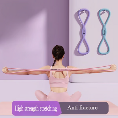 MAVENRO  - Resistance Bands, Figure 8 Exercise Bands for Women Men