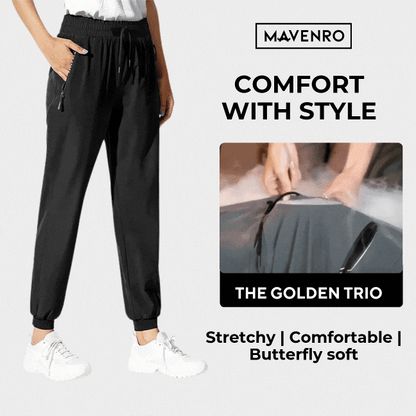 MAVENRO - Men's Lightweight Casual Pants - MAVENRO 