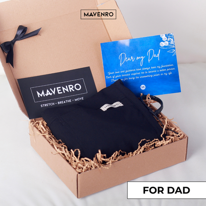 MAVENRO - Special Men's Gift Box 1 | Multi Pants, Leather Bracelet, Message Card