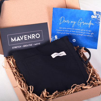 MAVENRO - Special Men's Gift Box 1 | Multi Pants, Leather Bracelet, Message Card