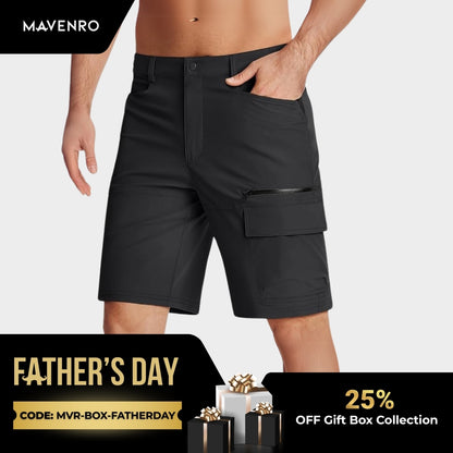 MAVENRO - Men's Hiking Cargo Shorts