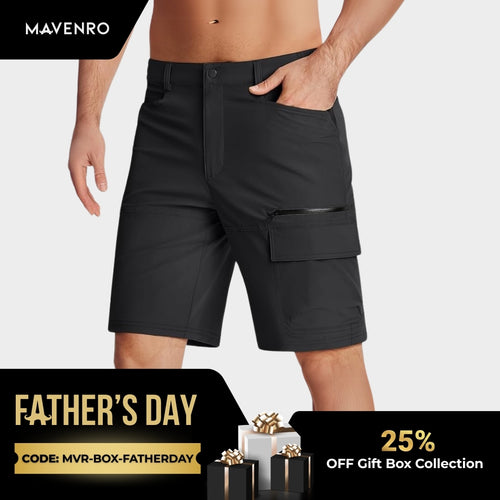MAVENRO - Men's Hiking Cargo Shorts