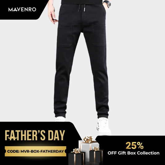 MAVENRO - MultiPants Men’s Multi Pocket Flex Cargo Pants