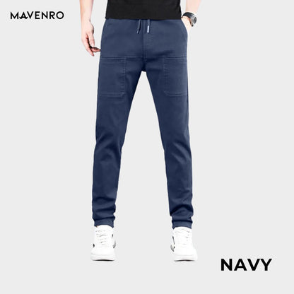 MAVENRO - MultiPants Men’s Multi Pocket Flex Cargo Pants