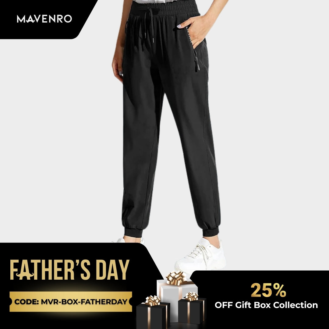MAVENRO - Stretch Active Men's Lightweight Casual Pants