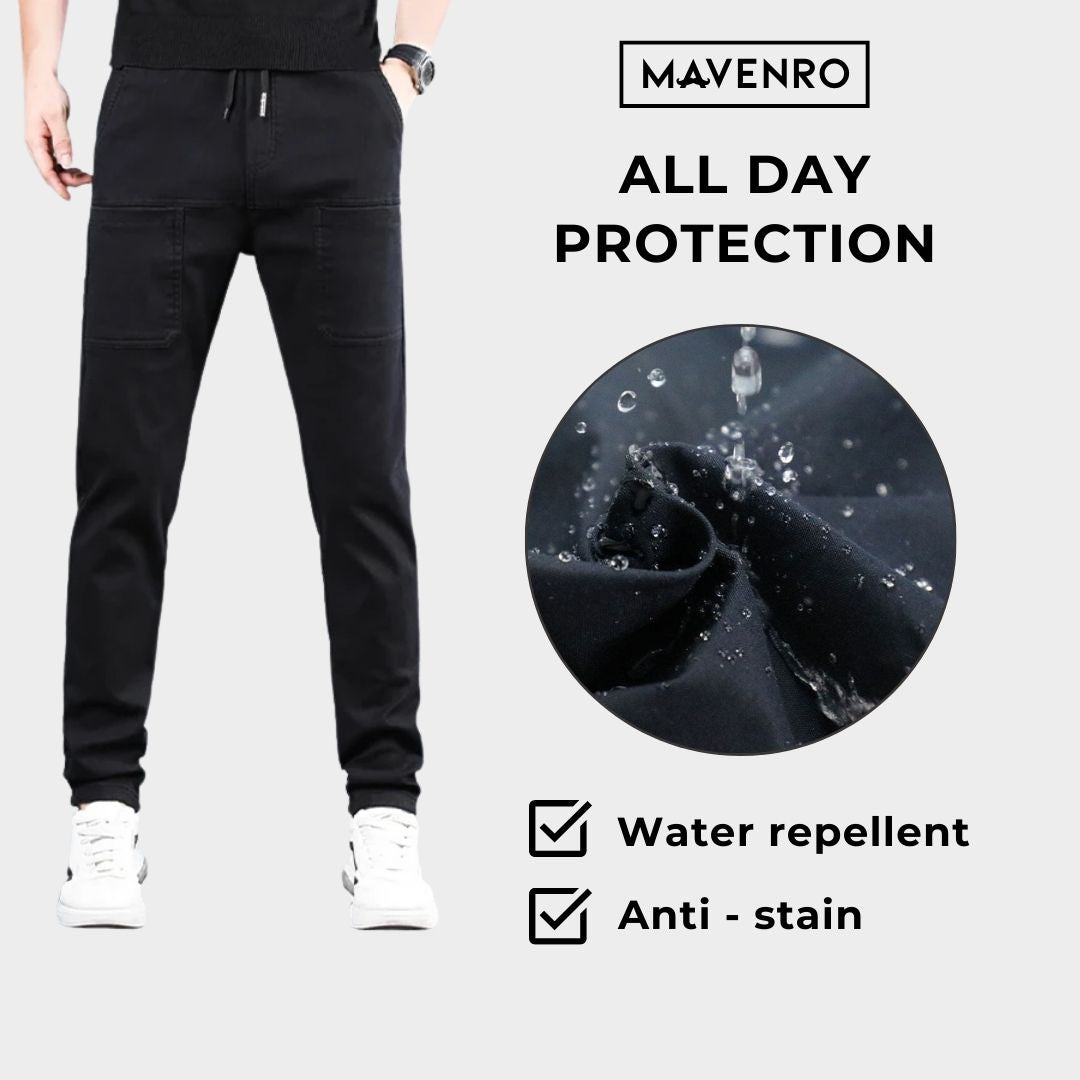 MAVENRO - Men’s Multi-Pocket Flex Cargo Pants