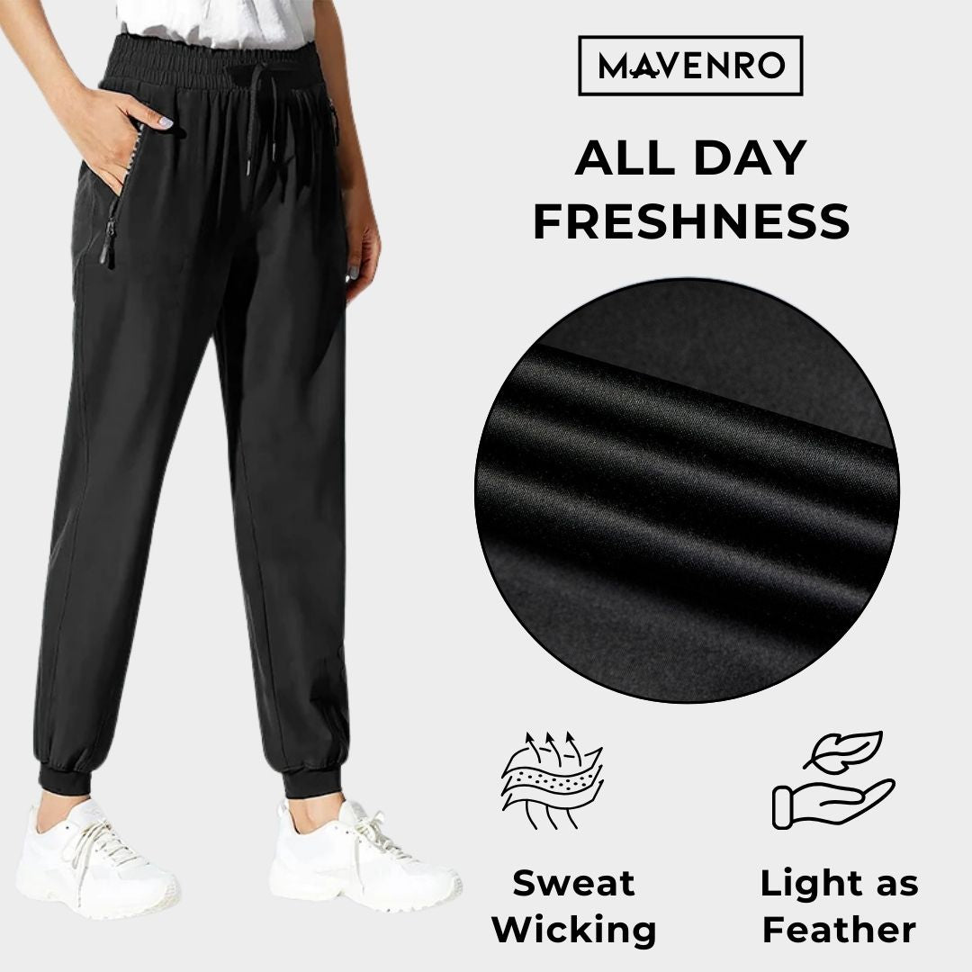MAVENRO - Men's Lightweight Casual Pants - MAVENRO 