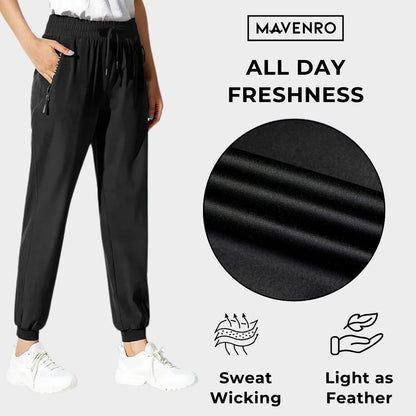 MAVENRO - Men's Lightweight Casual Pants - MAVENRO 