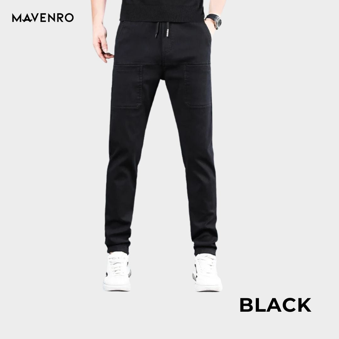 MAVENRO - Men’s Multi-Pocket Flex Cargo Pants