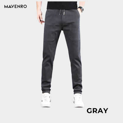 MAVENRO - MultiPants Men’s Multi Pocket Flex Cargo Pants