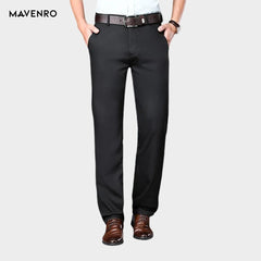 MAVENRO - Men's High Stretch Straight Fit Pants