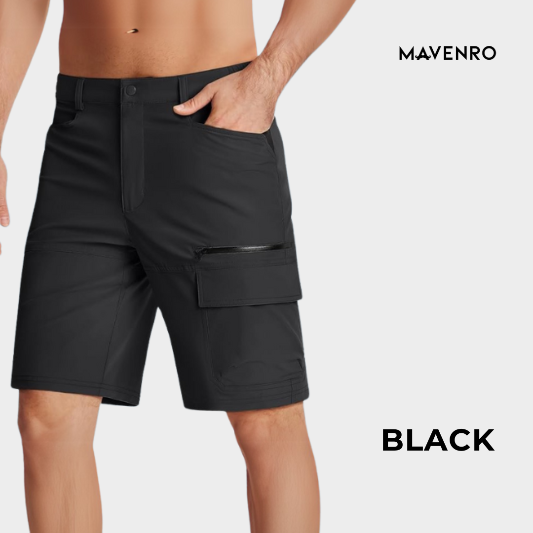 MAVENRO - Men's Hiking Cargo Shorts