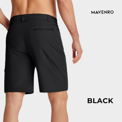 MAVENRO - Men's Hiking Cargo Shorts