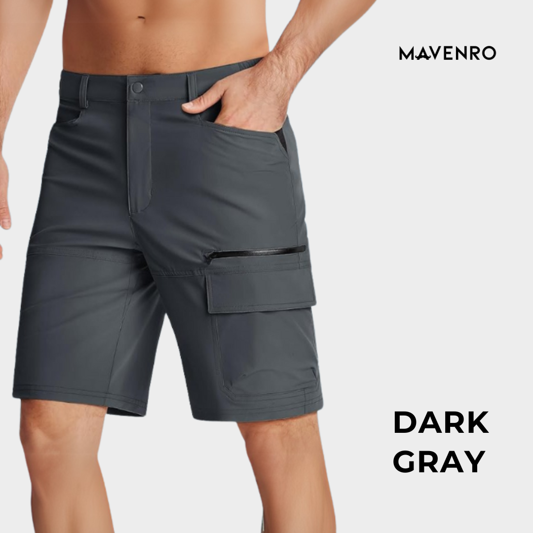 MAVENRO - Men's Hiking Cargo Shorts