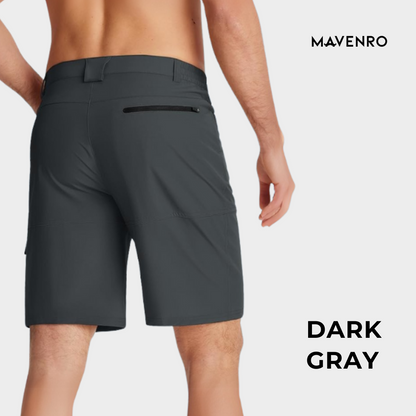MAVENRO - Men's Hiking Cargo Shorts