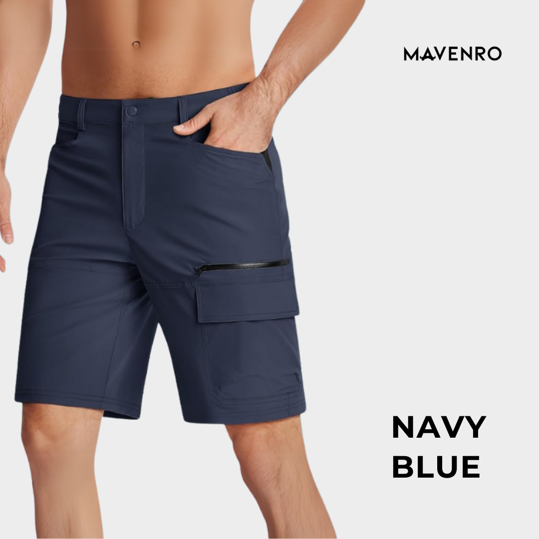 MAVENRO - Men's Hiking Cargo Shorts