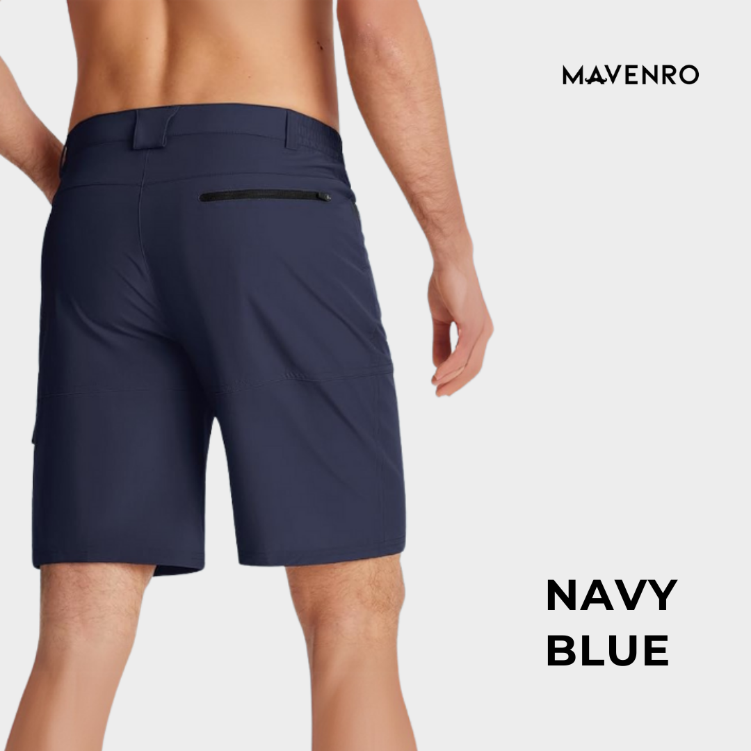 MAVENRO - Men's Hiking Cargo Shorts